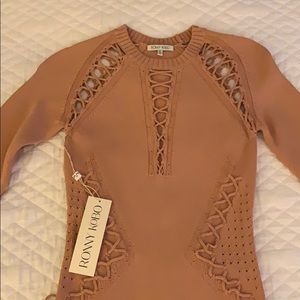 Ronny Kobo MIDI Sweater Dress